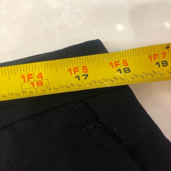 John Varvatos black dress pants.  36” X 30” - Picture 5 of 5